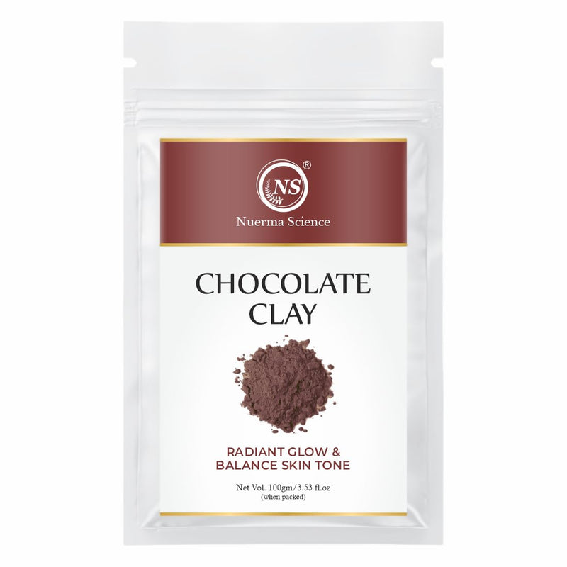 Nuerma Science Chocolate Clay | Radiant Glow & Balance Skin Tone