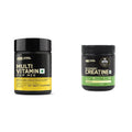 Optimum Nutrition Men's Multivitamin & Creatine, 60 Tabs, 100g Unflavored