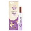 Plum Vanilla Vibes Perfume 15ml - Long-Lasting Warm Vanilla Fragrance