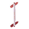 MARS 2-in-1 Retractable Lip Crayon, Matte & Smudge-Proof, Bronzed Ruby