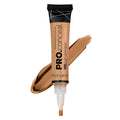 HUDACRUSH Waterproof Full Coverage Concealer Cream Coffee Toffy 1 Count