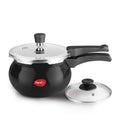 Pigeon Titanium Hard Anodised Pressure Cooker 3L Black