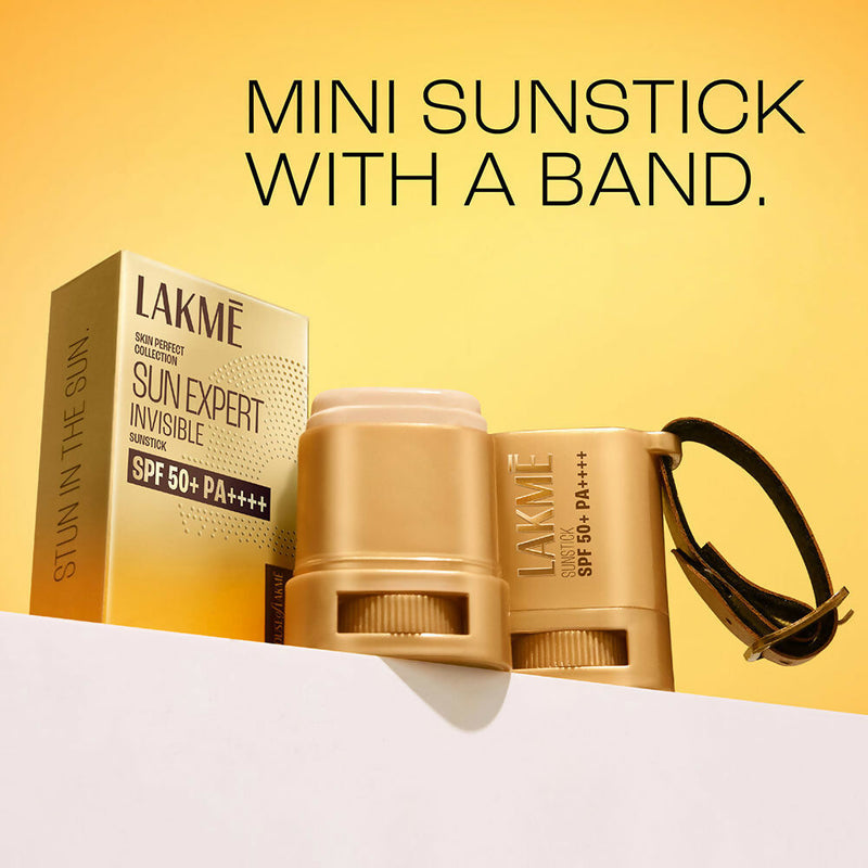 Lakme Sun Expert Invisible SPF 50 PA++++ Sunscreen Stick