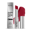RENEE Matte Lock Lipstick Rock 3.5g Long-Lasting Moisturizing Formula