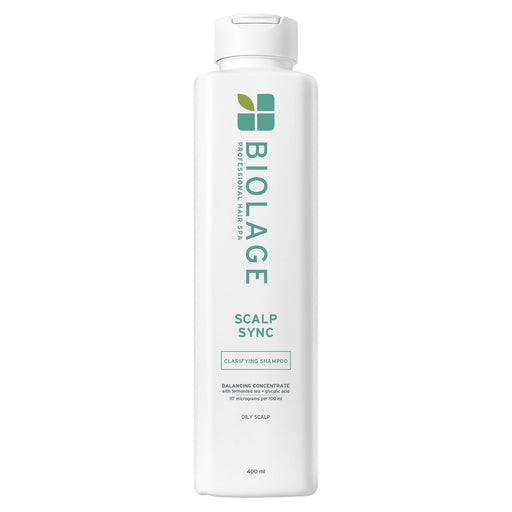 Biolage Scalp Sync Clarifying Shampoo, Soothed and Hydrated Scalp for up to 72 hours*, Enriched with Fermented Tea & Glycolic Acid, for Men and Women, Vegan & Cruelty-Free