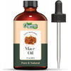 ORGANIC ZING Mace (Myristica Fragrans) Oil | Pure & Natural Essential Oil for Skin Care, Haircare, Aroma & Diffusers