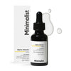 Minimalist Dark Spot Serum with Alpha Arbutin & Hyaluronic Acid 30ml