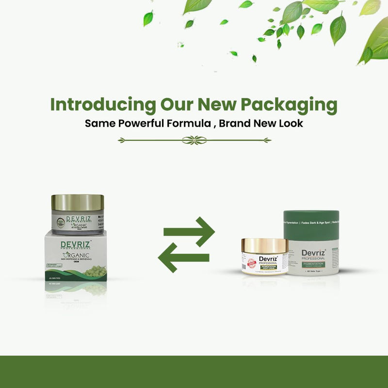 Devriz Professional Pigmentation Removal Cream Night Cream