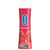 Durex Strawberry Lubricant Gel 50ml Water-Based Safe for Condoms & Toys
