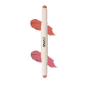 Swiss Beauty 2-in-1 Lipstick Duo, Long-Lasting Satin Matte, Peach Me Pink