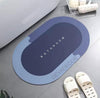 DevaDecor Quick-Dry Absorbent Floor Mat 40x60cm for Home & Office