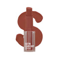 Swiss Beauty Satin Matte Lipstick, Hydrating, Roasted Brown, 3g