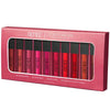 Renee Matte Liquid Lipstick Set, Long-Lasting & Smudge-Proof, Pack of 10