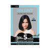 Bblunt 5-Minute Black Hair Color Shampoo for Grey Coverage 20ml x 5