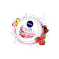 NIVEA Soft Light Moisturizer 100ml Berry Blossom Face Hand Body Cream