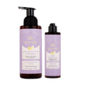 Newborn Bath Essentials Set | Natural Body Wash & Massage Oil | Herbal Formula with A2 Ghee