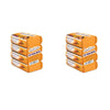 Santoor Sandal Turmeric Soap 125g Pack of 8 for Soft Youthful Skin