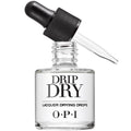 O.P.I Drip Dry Nail Drops 9ml - Quick Drying, Glossy Finish