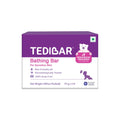 Tedibar Baby Bathing Bar - Gentle pH 5.5 Cleansing Soap for Sensitive Skin (75g, 3pk)
