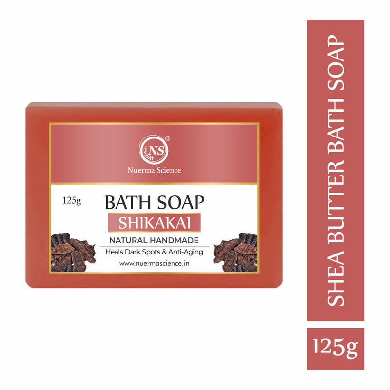Nuerma Science Shikakai Bath Soap | Heals Dark Spots & Anti-Aging
