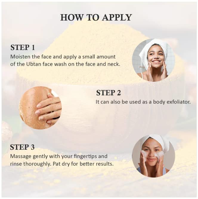 Aegte Rice Ubtan Face Wash