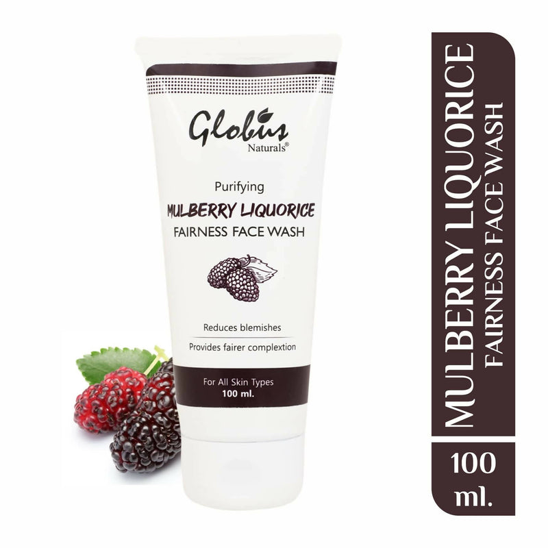Globus Naturals Mulberry Liquorice Fairness Face Wash