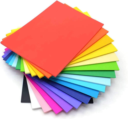 Eclet A4 100-Sheet Multicolor Paper Pack for Printing & Crafts