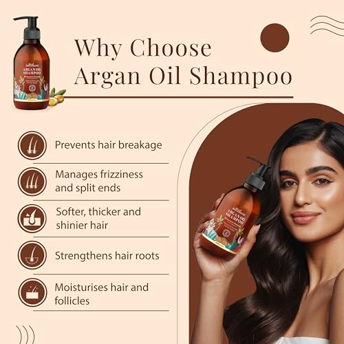 Satthwa Moroccan Argan Oil Shampoo
