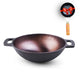 10inch super smooth kadai + Tadka pan