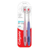 Colgate Ultra Soft Toothbrush Set for Adults, 2-Pack, Multicolor