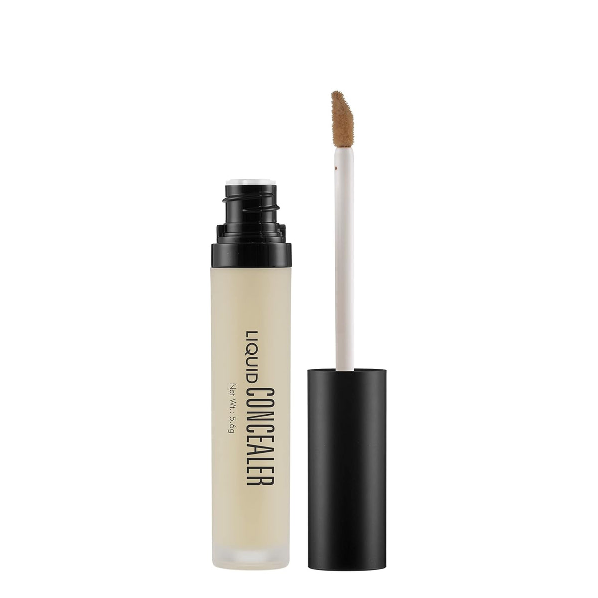 Swiss Beauty Liquid Light Weight Concealer With Full Coverage |Easily Blendable Concealer For Face Makeup With Matte Finish | Shade- Light - Moyen, 6g