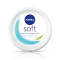 NIVEA Soft Moisturizer 50ml - Hydrating Cream with Vitamin E & Jojoba Oil