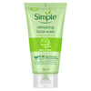 Simple Kind To Skin Refreshing Face Wash | Soap-free Cleanser for Sensitive Skin