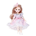 30cm Gorgeous Girl Doll with Elegant Dress by MTG Metro Toys
