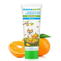 Mamaearth Kids Orange Toothpaste, Cavity Care, SLS-Free, 50g