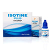 Isotine Plus Eye Drops 10ml x 6 - Ayurvedic Herbal Formula for Eye Care