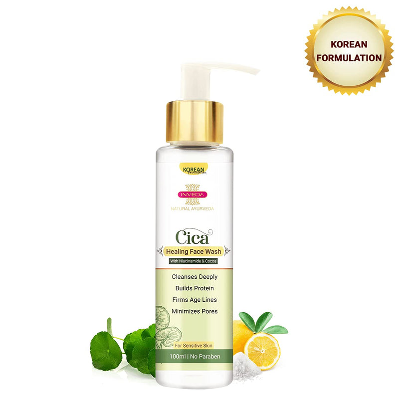 Inveda Cica Healing Face Wash