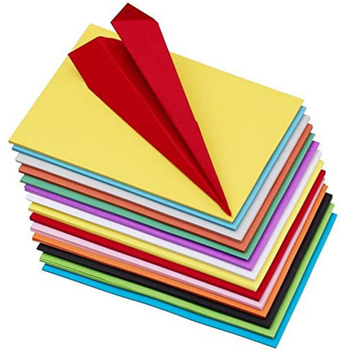 OFIXO 100 Color A4 Sheets for Printing, Craft, Origami & DIY Projects