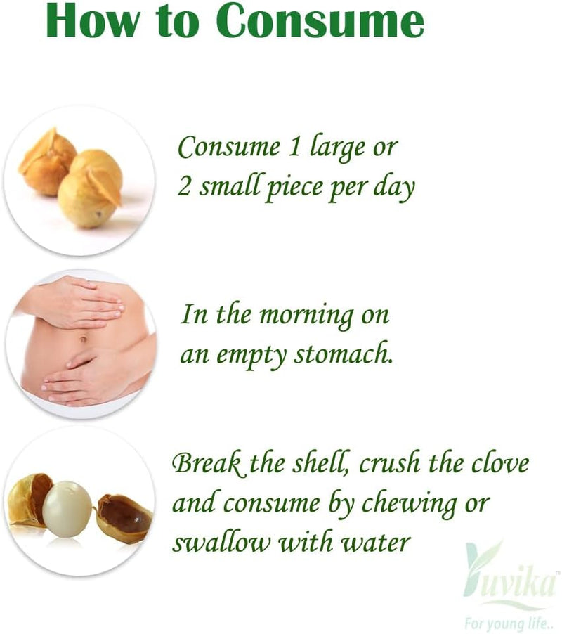 YUVIKA Kashmiri Lehsun - Snow Mountain Garlic