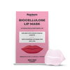 Rejusure Hydrating Biocellulose Lip Mask for Dry, Chapped Lips 5-Pack