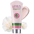 Lotus Organics Brightening Face Exfoliator 100g - Gentle Organic Scrub