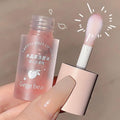 Gege Bear Crystal Jelly Lip Oil - Hydrating Gloss in Peach, Avocado, Grape
