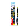 Colgate Kids Extra Soft Toothbrush with Tongue Cleaner Multicolor