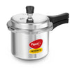 Pigeon Aluminium Pressure Cooker, 3L, Silver, Non-Induction