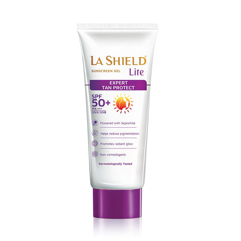 La Shield Lite SPF 50 PA+++ Mineral Sunscreen Gel