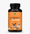 PetPetals Chewable Hip & Joint Chicken Flavor Dog Tablets for Skin & Digestive System Pet Health Supplements