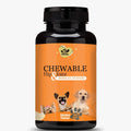 PetPetals Chewable Hip & Joint Chicken Flavor Dog Tablets for Skin & Digestive System Pet Health Supplements