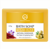 Nuerma Science Kesar Olive Bath Soap | Brightens & Nourishes Skin