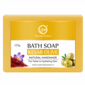 Nuerma Science Kesar Olive Bath Soap | Brightens & Nourishes Skin