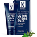 NutriGlow Advanced Organic De Tan Creme Scrub